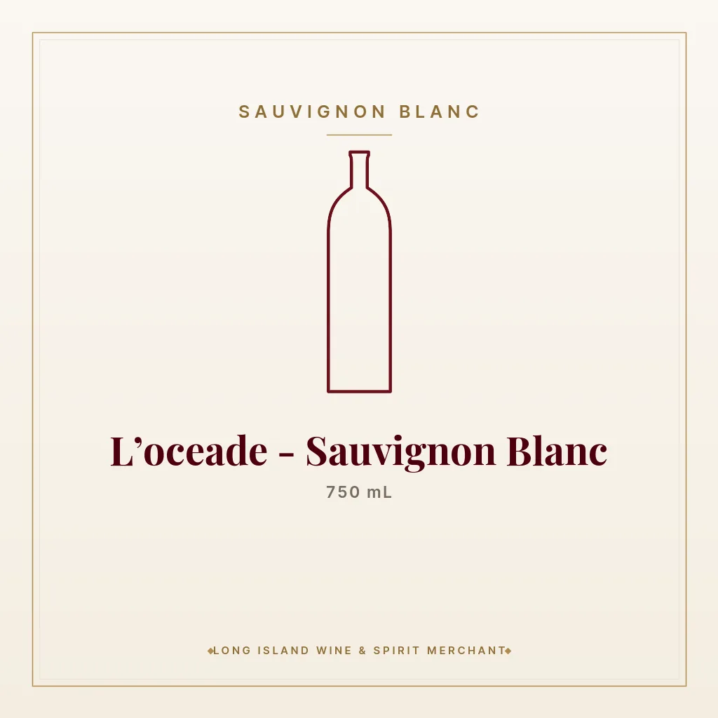L’oceade - Sauvignon Blanc 750 mL - Sauvignon Blanc