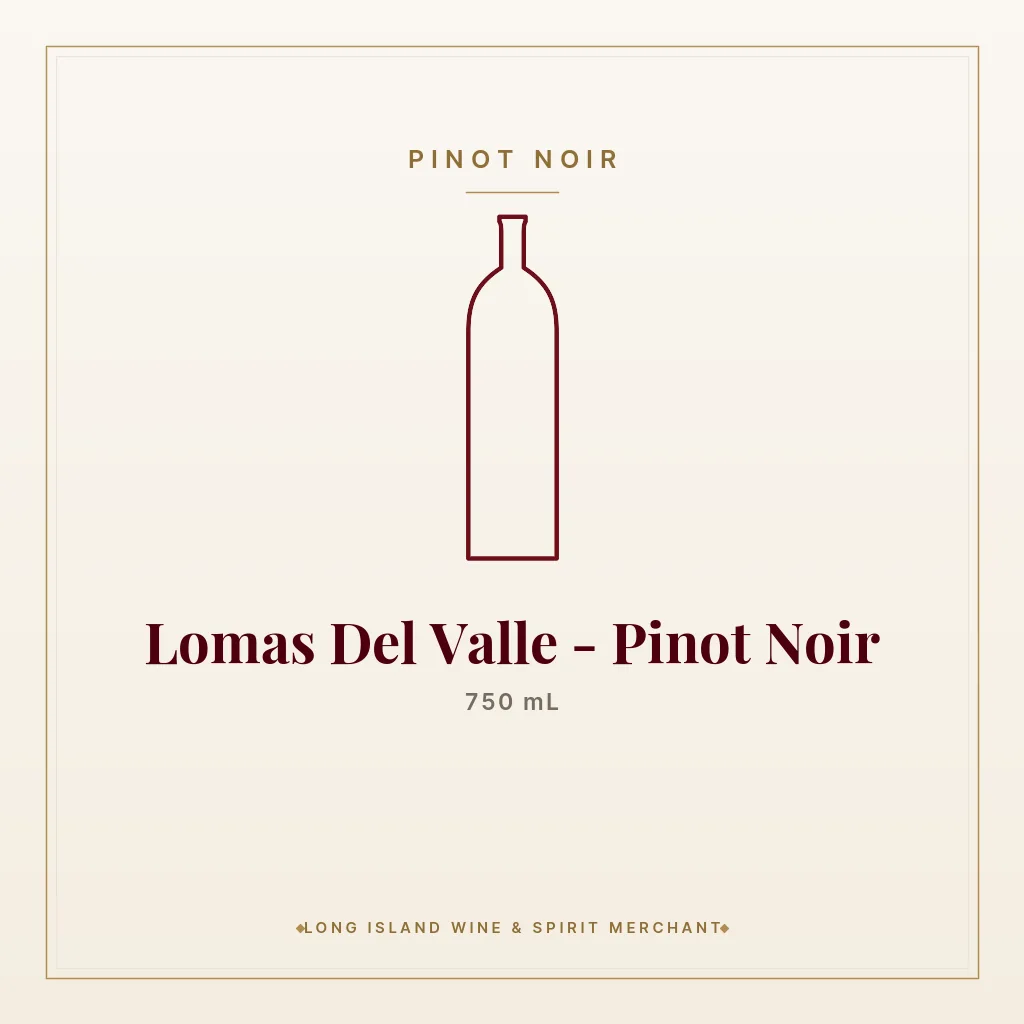 Lomas Del Valle - Pinot Noir 750 mL - Pinot Noir