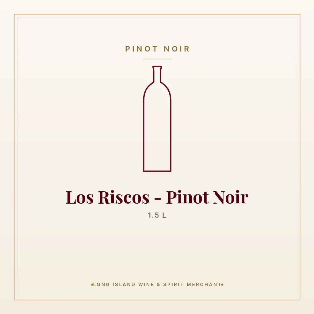 Los Riscos - Pinot Noir 1.5 L - Pinot Noir