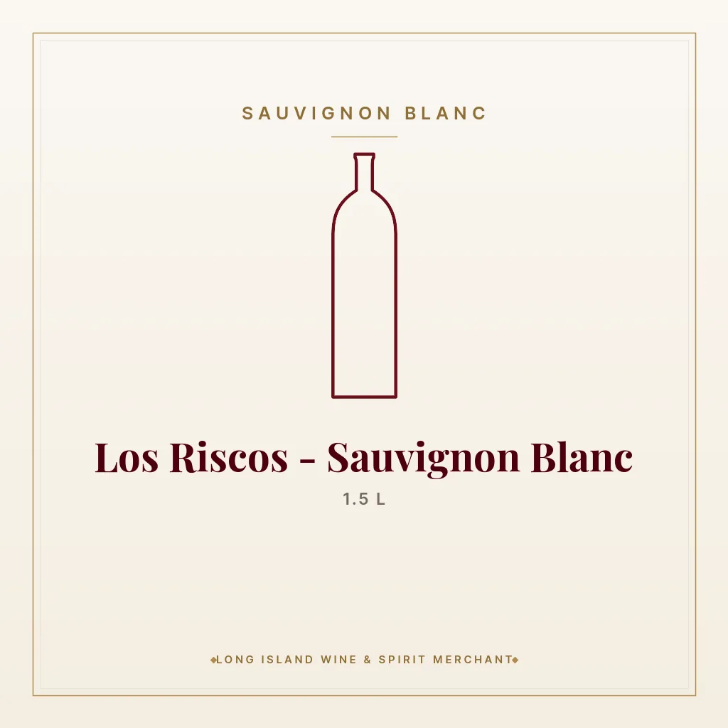 Los Riscos - Sauvignon Blanc 1.5 L - Sauvignon Blanc