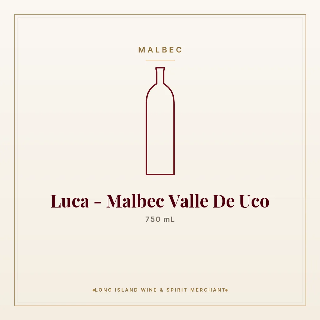 Luca - Malbec Valle De Uco 750 mL - Malbec