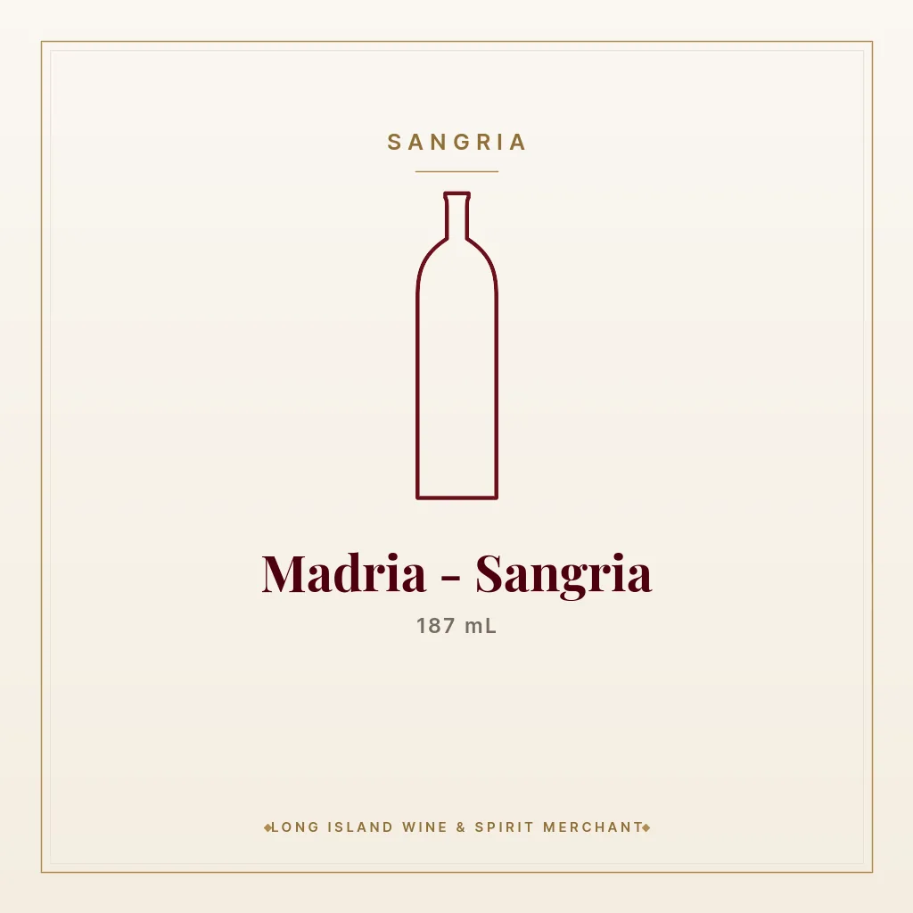 Madria - Sangria 187 mL - Sangria