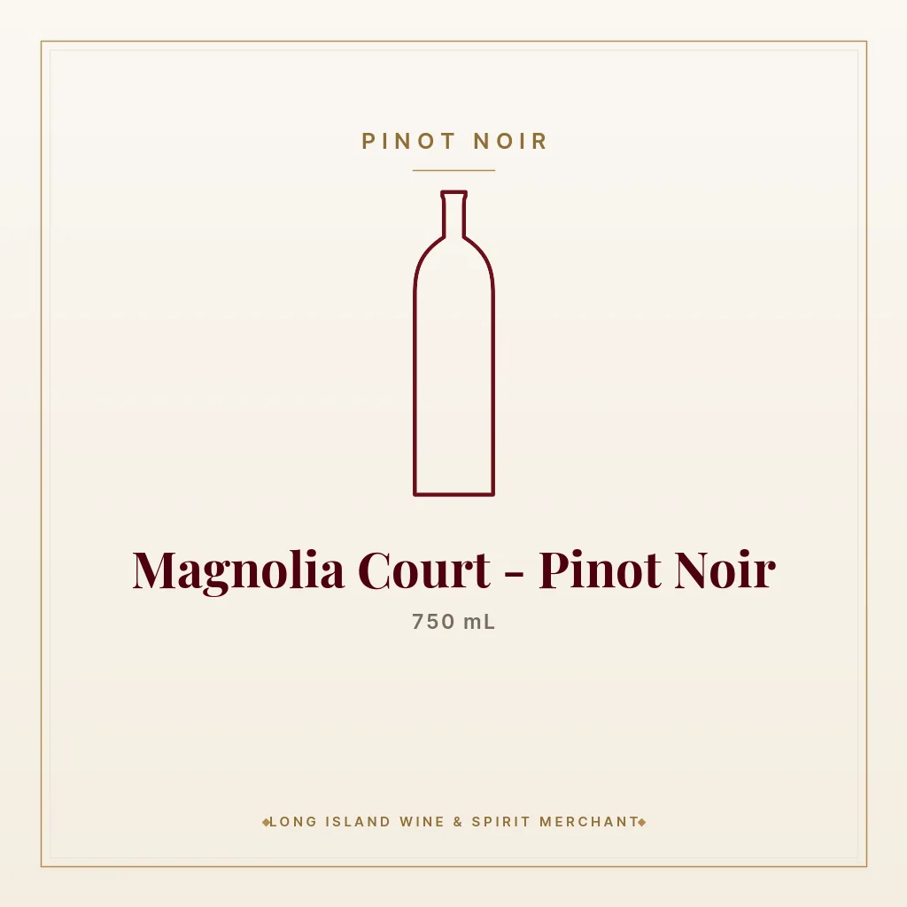Magnolia Court - Pinot Noir 750 mL - Pinot Noir