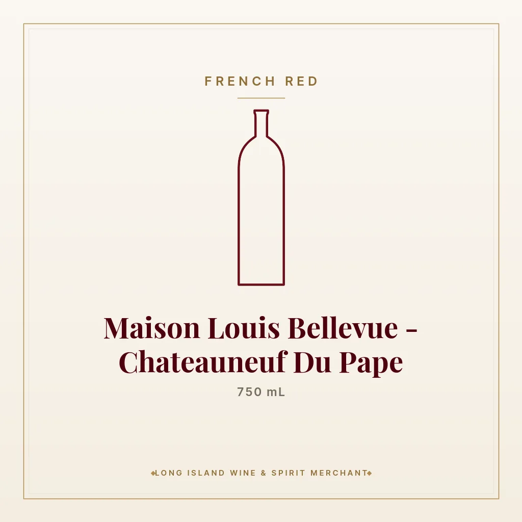Maison Louis Bellevue - Chateauneuf Du Pape 750 mL - French Red