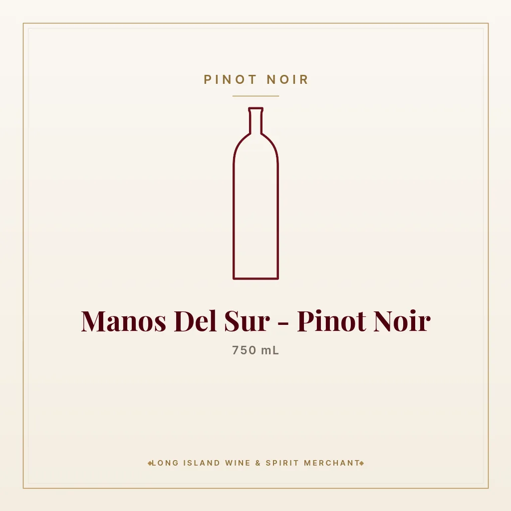 Manos Del Sur - Pinot Noir 750 mL - Pinot Noir