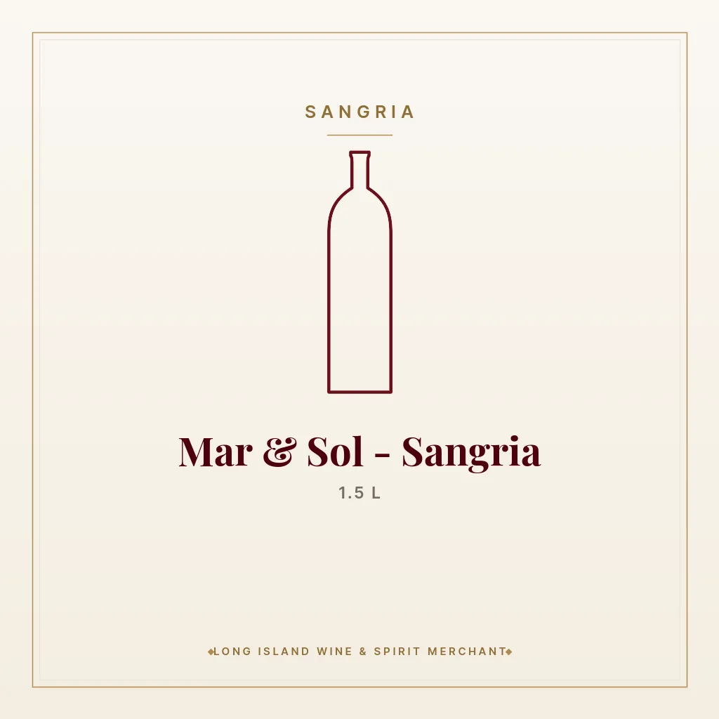 Mar & Sol - Sangria 1.5 L - Sangria