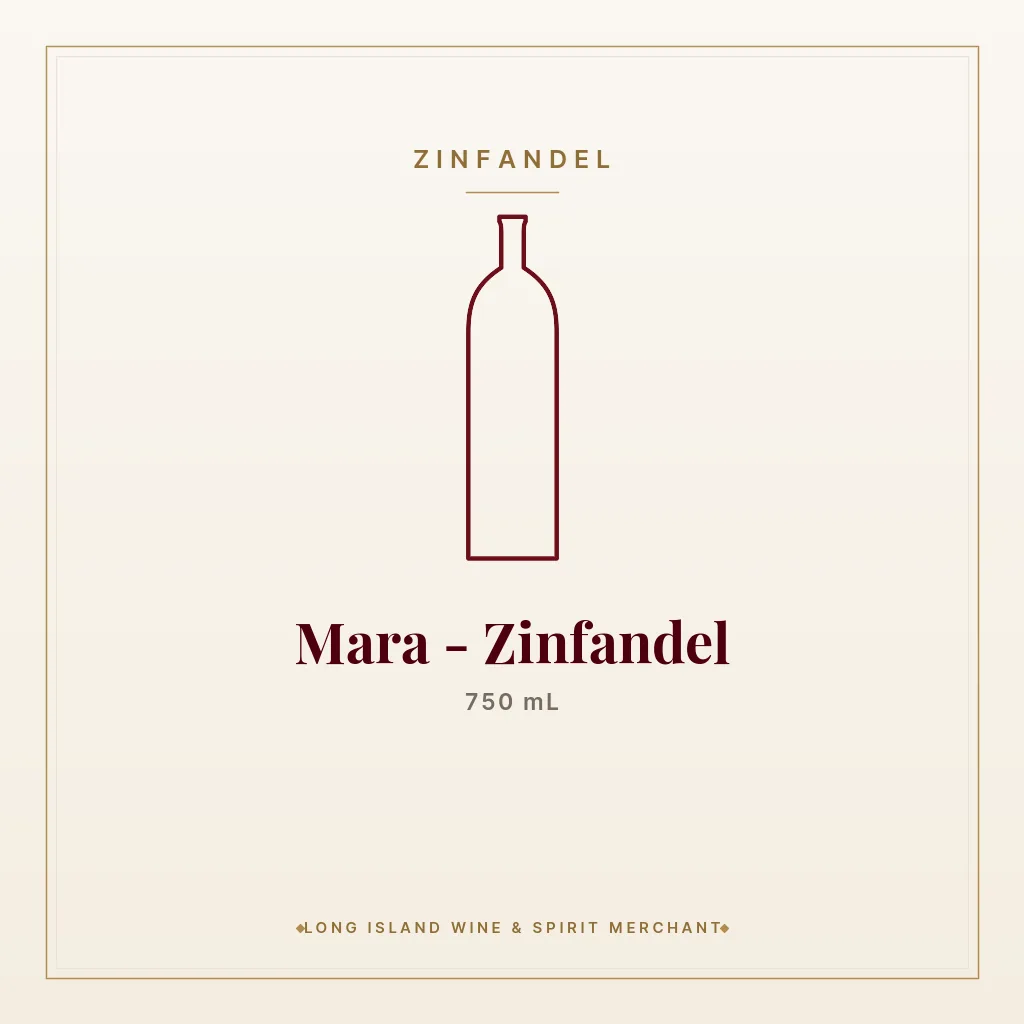 Mara - Zinfandel 750 mL - Zinfandel