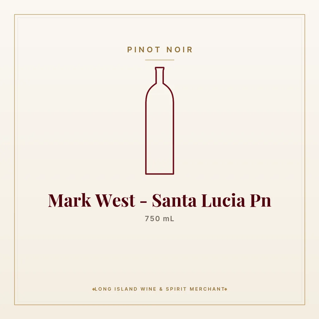 Mark West - Santa Lucia Pn 750 mL - Pinot Noir