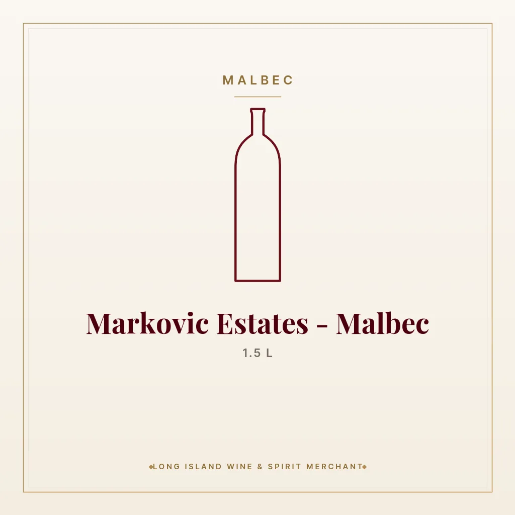 Markovic Estates - Malbec 1.5 L - Malbec
