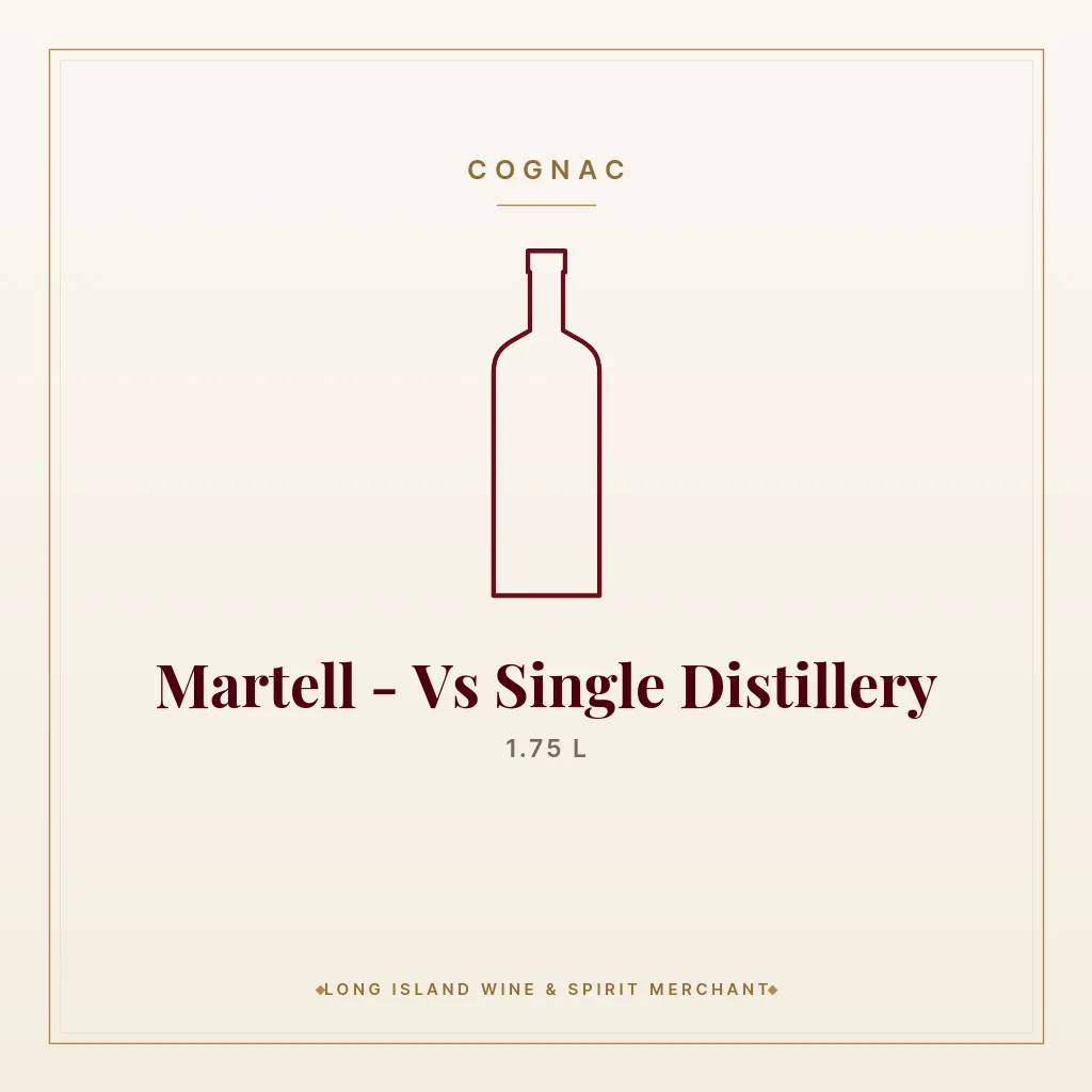 Martell - Vs Single Distillery 1.75 L - Cognac
