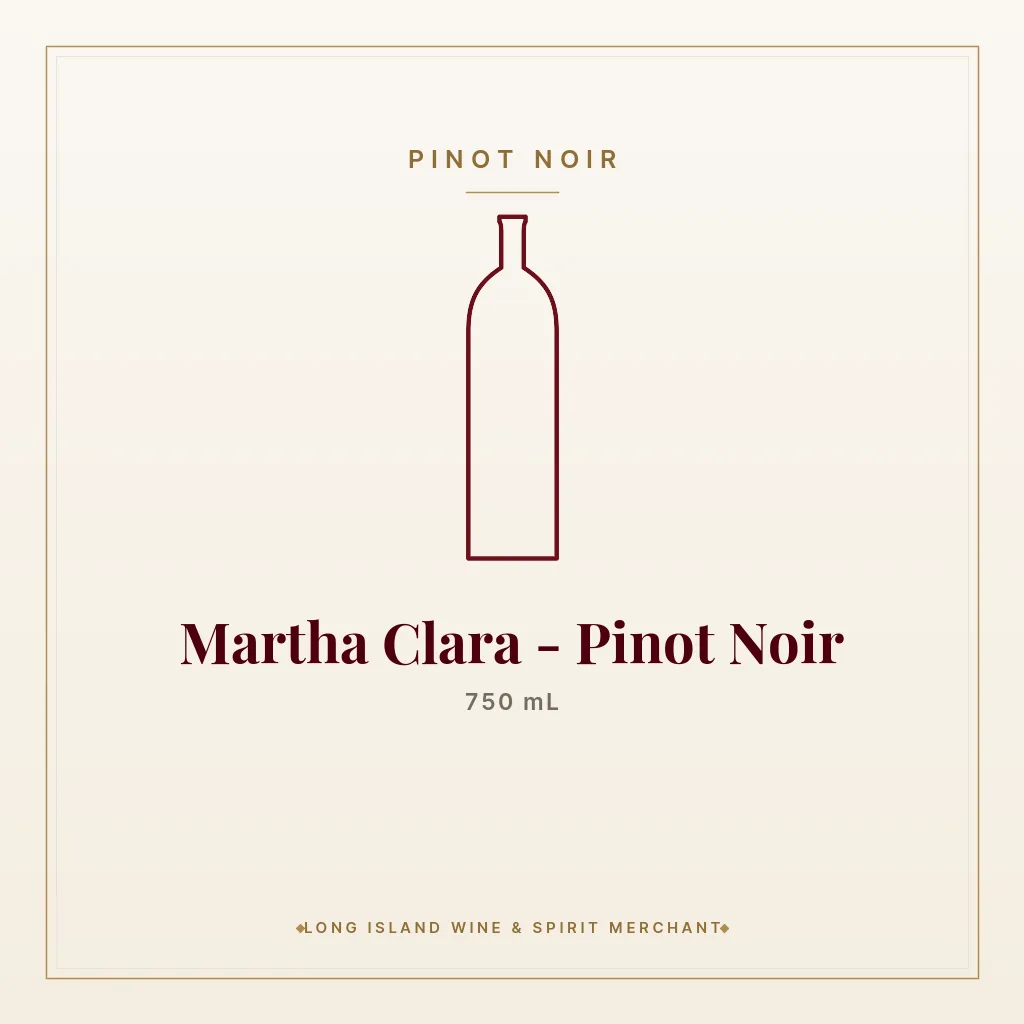 Martha Clara - Pinot Noir 750 mL - Pinot Noir