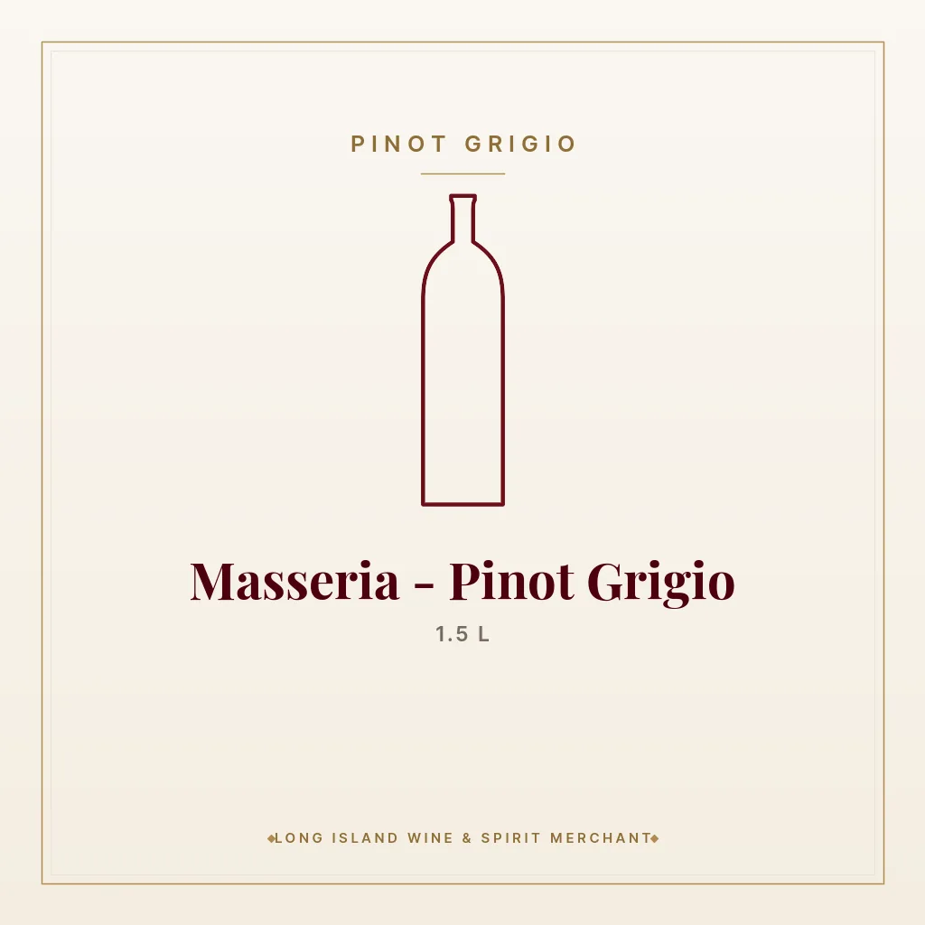 Masseria - Pinot Grigio 1.5 L - Pinot Grigio