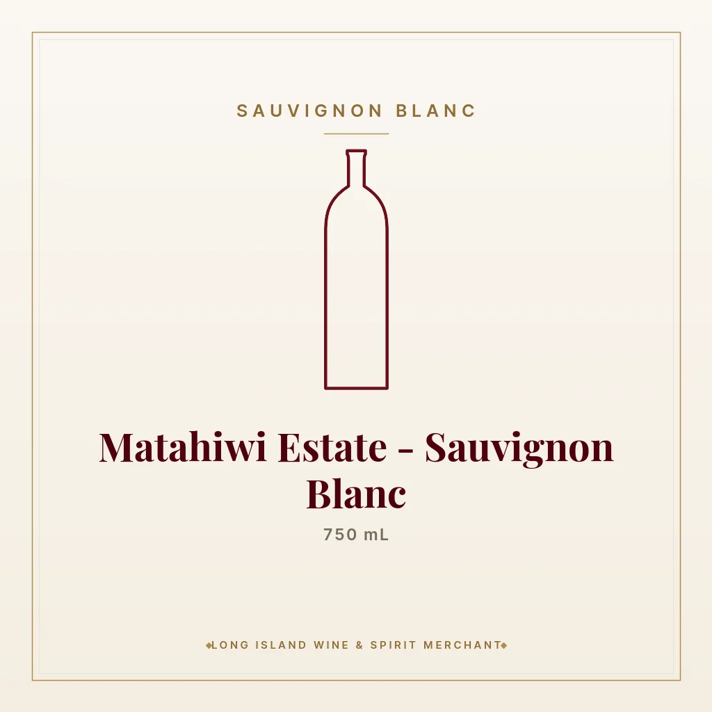 Matahiwi Estate - Sauvignon Blanc 750 mL - Sauvignon Blanc