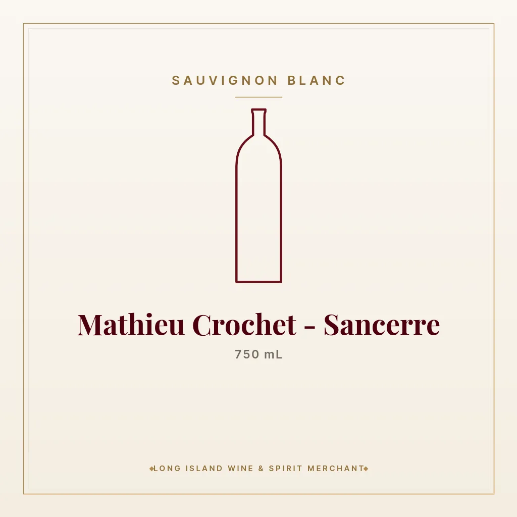 Mathieu Crochet - Sancerre 750 mL - Sauvignon Blanc