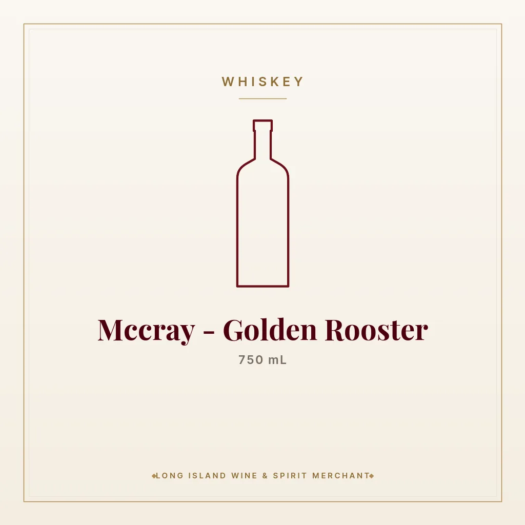 Mccray - Golden Rooster 750 mL - Whiskey