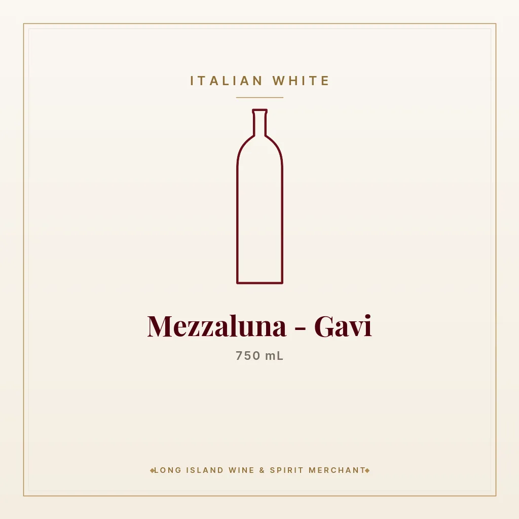 Mezzaluna - Gavi 750 mL - Italian White