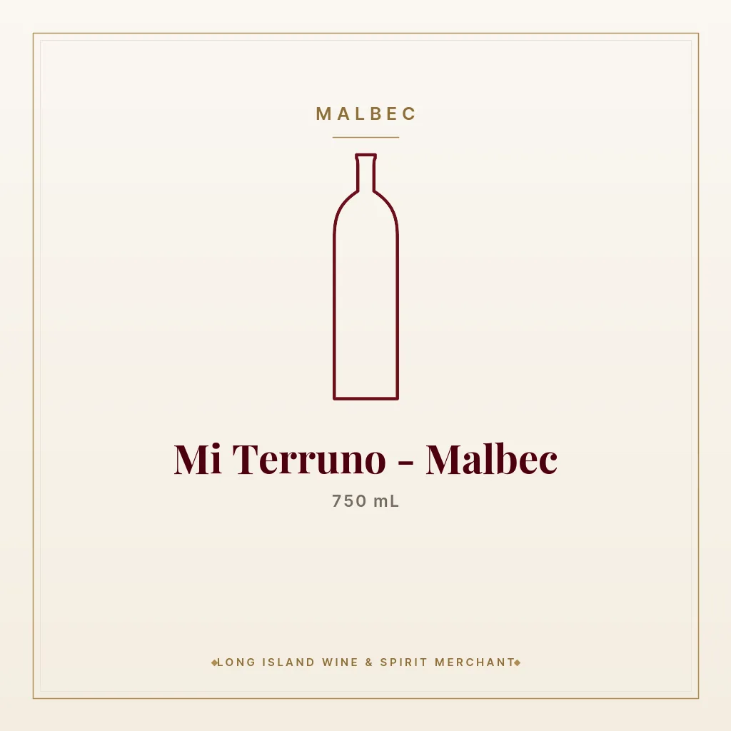Mi Terruno - Malbec 750 mL - Malbec