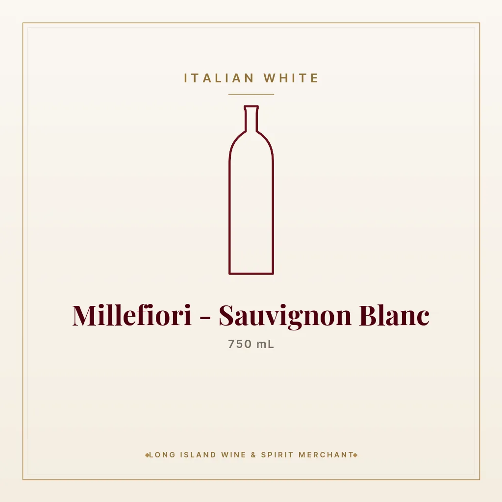 Millefiori - Sauvignon Blanc 750 mL - Italian White