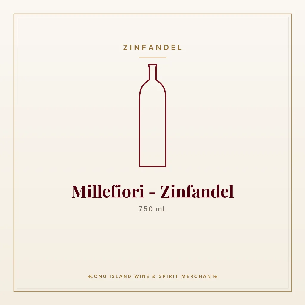 Millefiori - Zinfandel 750 mL - Zinfandel