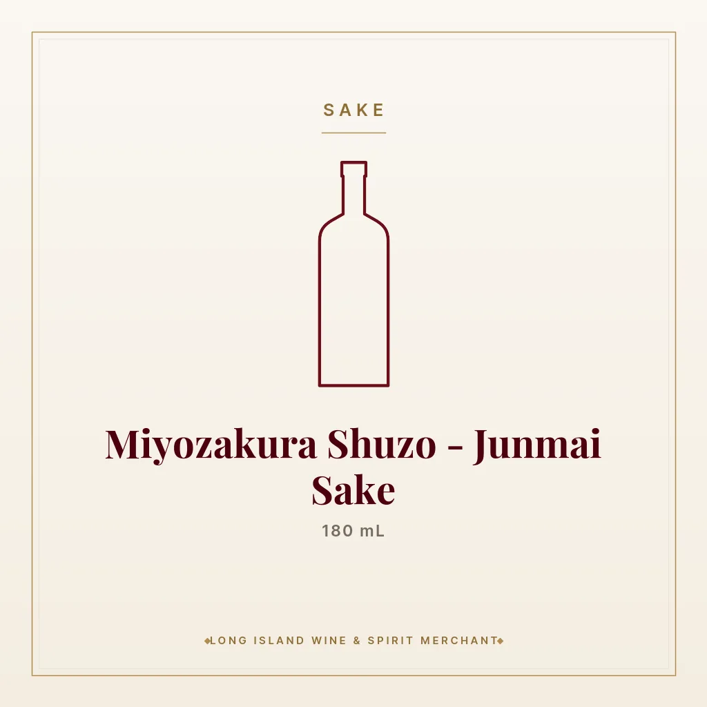 Miyozakura Shuzo - Junmai Sake 180 mL - Sake
