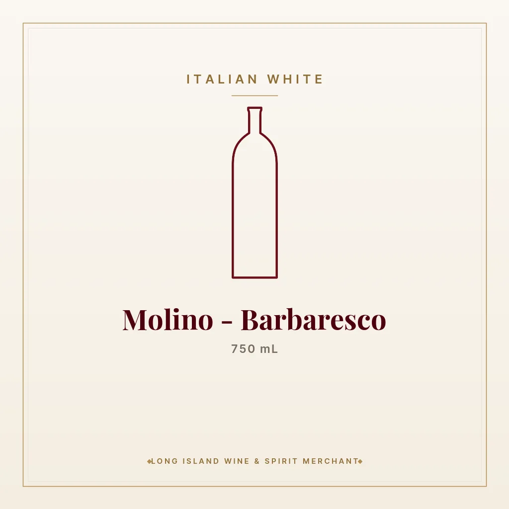 Molino - Barbaresco 750 mL - Italian White