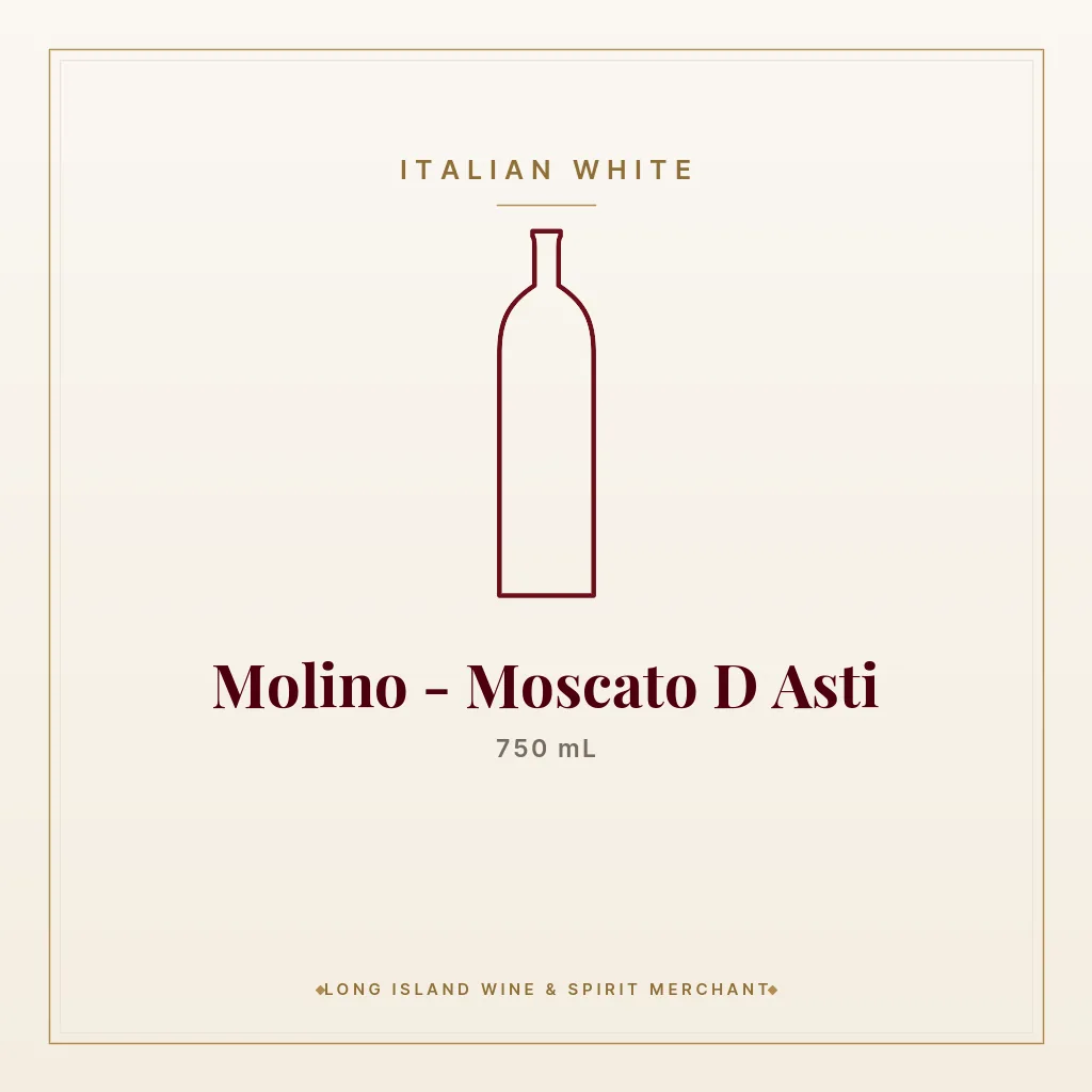 Molino - Moscato D Asti 750 mL - Italian White