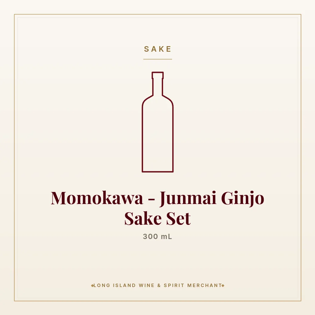Momokawa - Junmai Ginjo Sake Set 300 mL - Sake