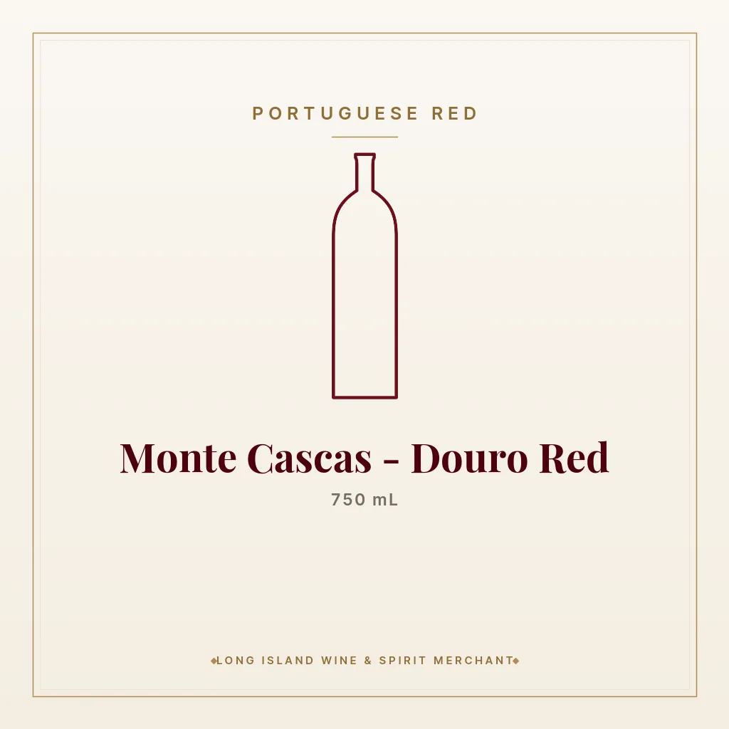 Monte Cascas - Douro Red 750 mL - Portuguese Red