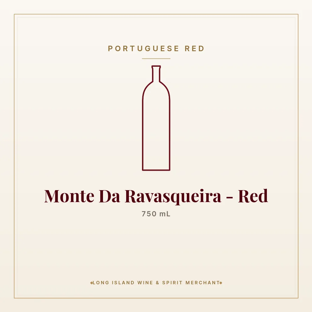 Monte Da Ravasqueira - Red 750 mL - Portuguese Red