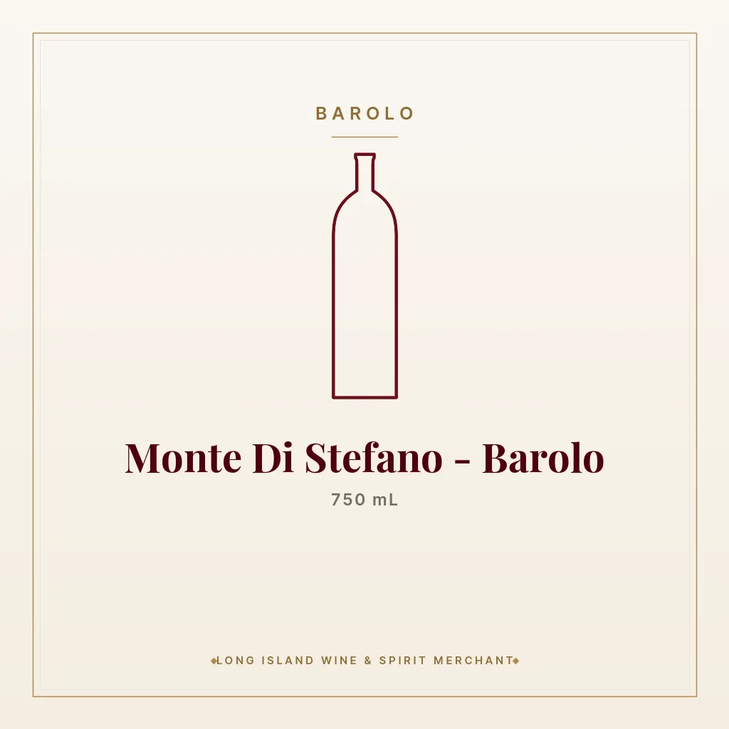 Monte Di Stefano - Barolo 750 mL - Barolo