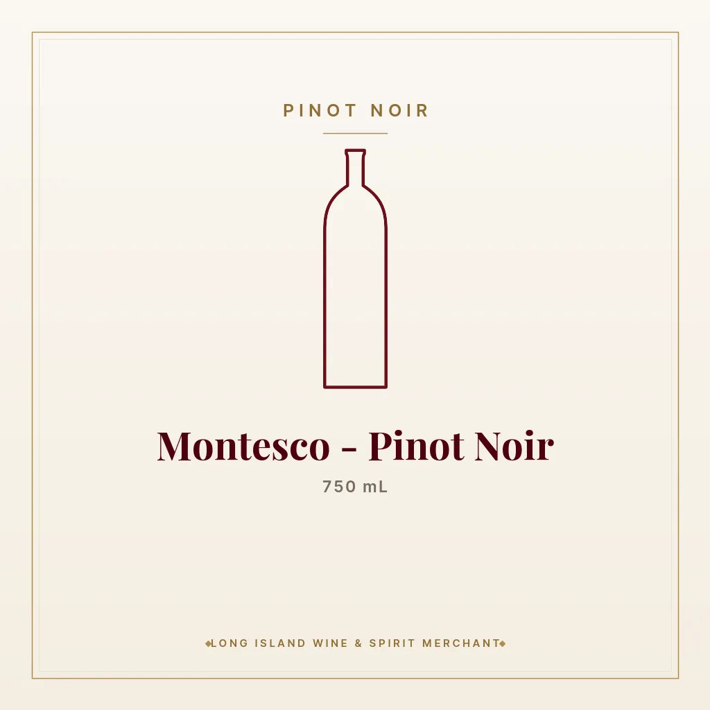 Montesco - Pinot Noir 750 mL - Pinot Noir