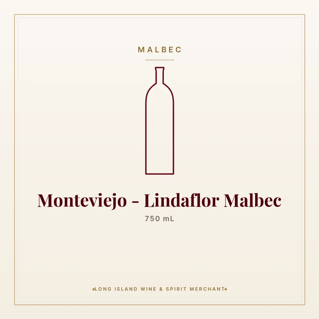 Monteviejo - Lindaflor Malbec 750 mL - Malbec