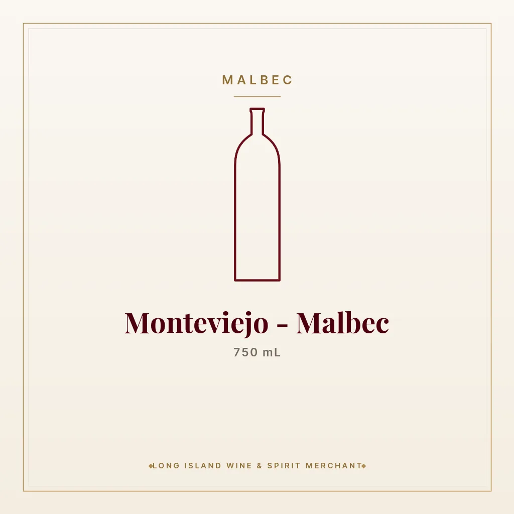 Monteviejo - Malbec 750 mL - Malbec