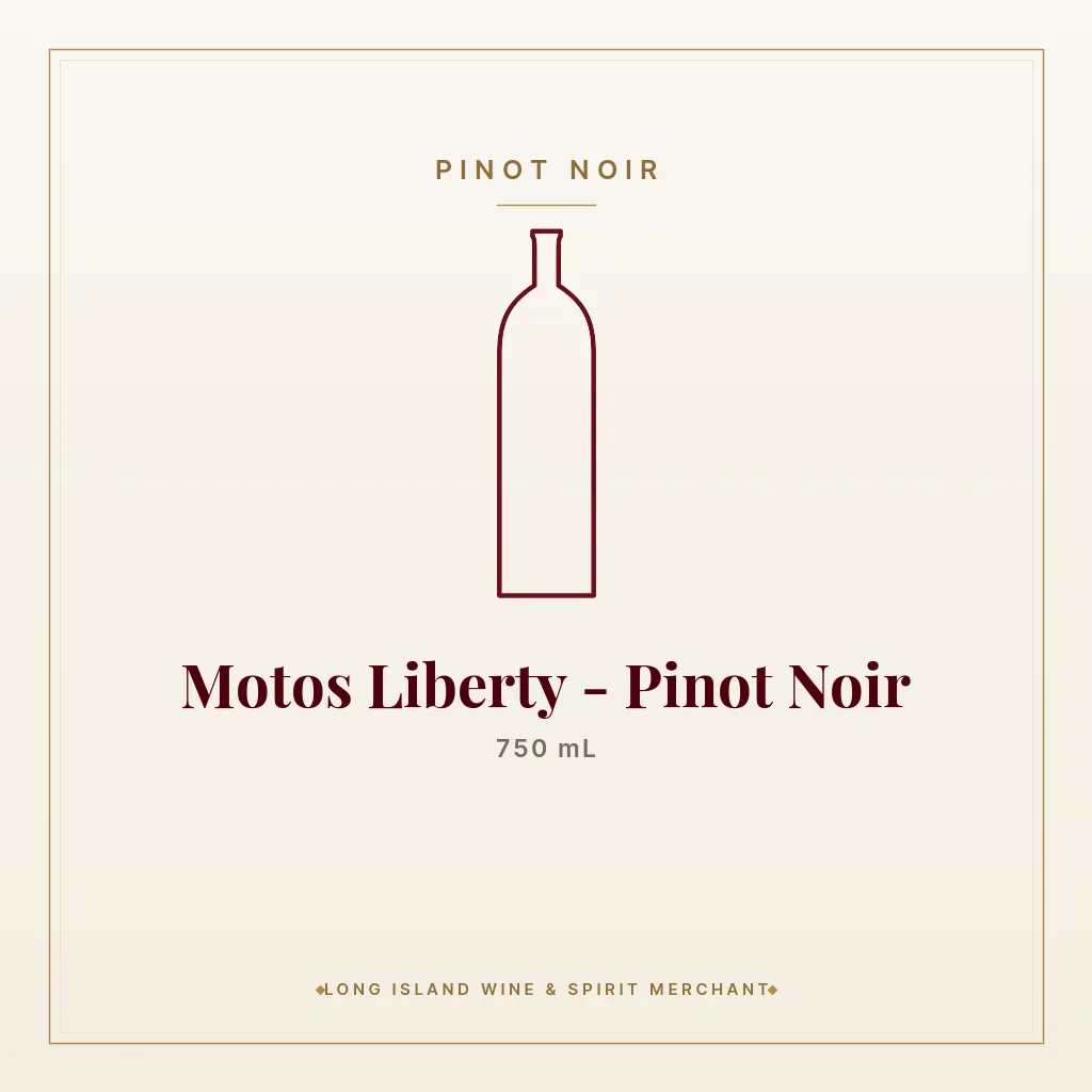 Motos Liberty - Pinot Noir 750 mL - Pinot Noir