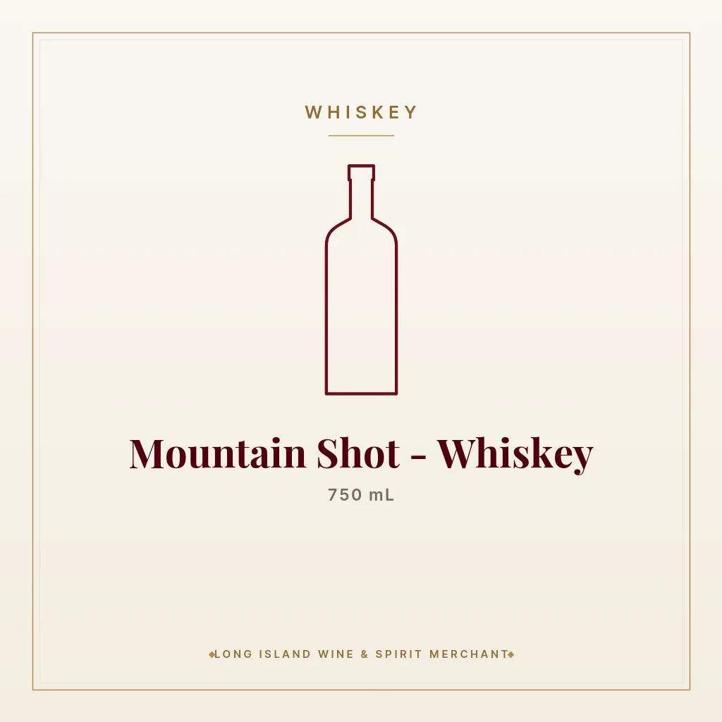 Mountain Shot - Whiskey 750 mL - Whiskey