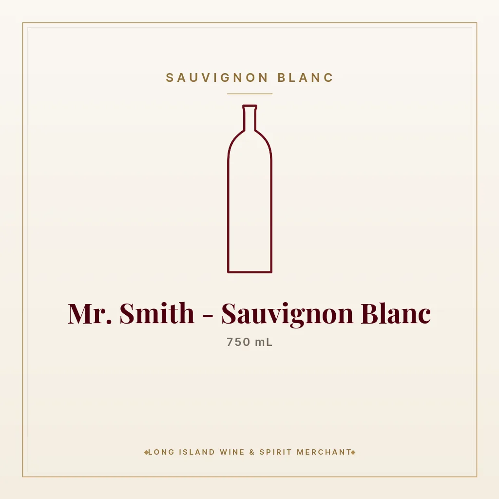 Mr. Smith - Sauvignon Blanc 750 mL - Sauvignon Blanc
