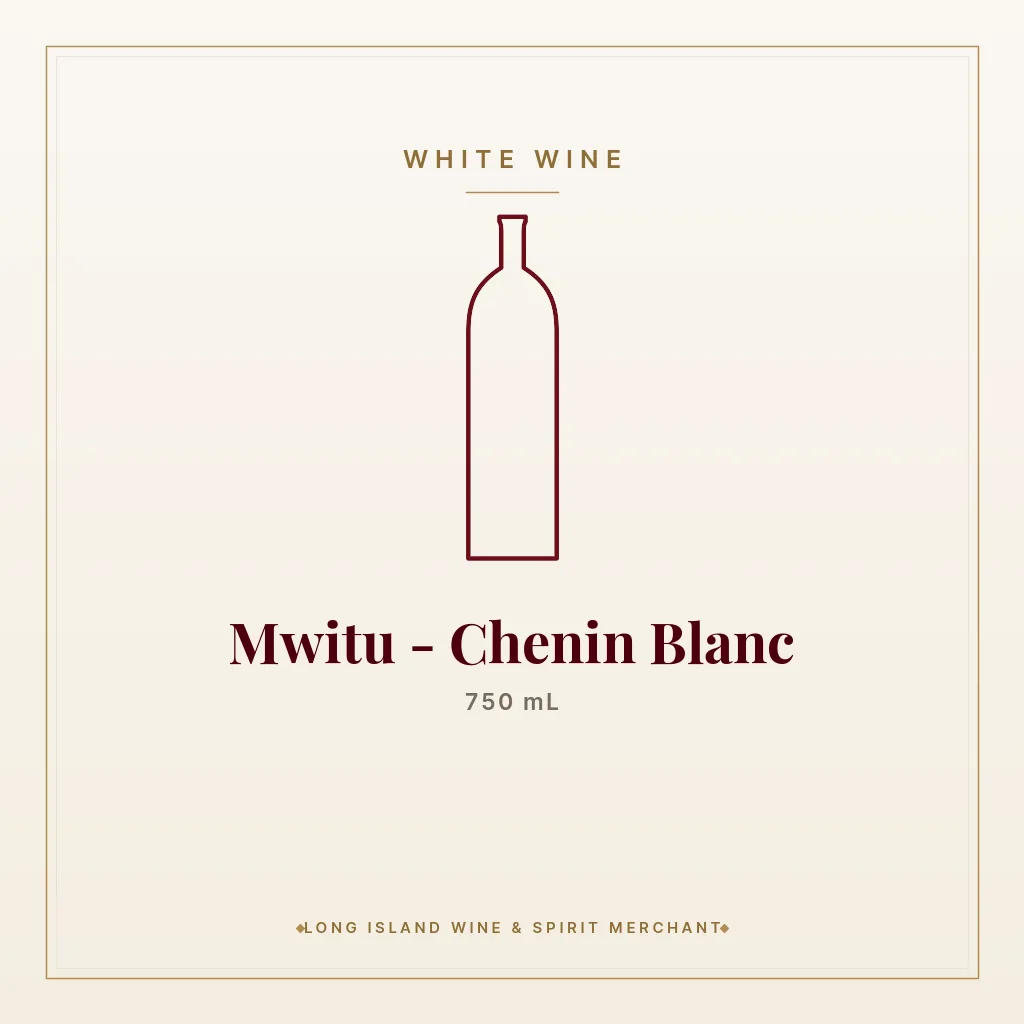 Mwitu - Chenin Blanc 750 mL - White Wine