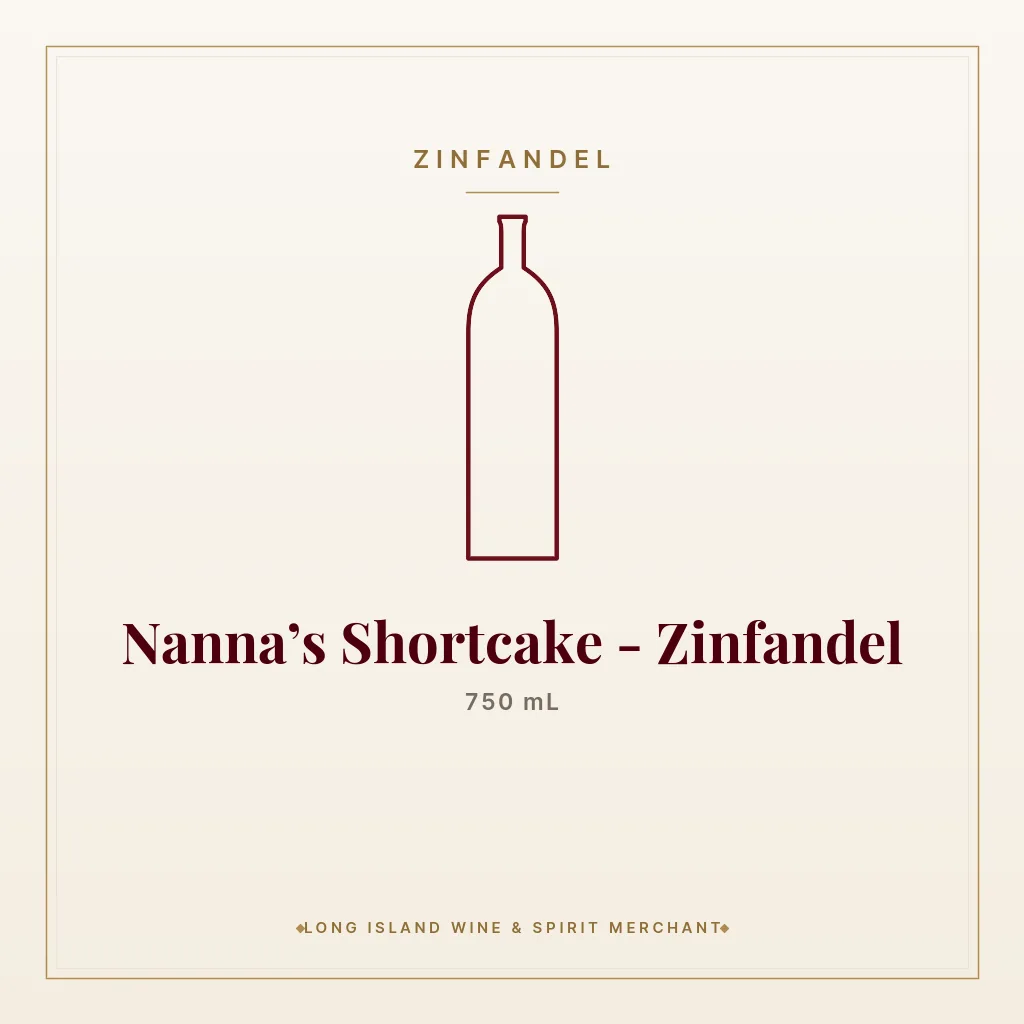 Nanna’s Shortcake - Zinfandel 750 mL - Zinfandel