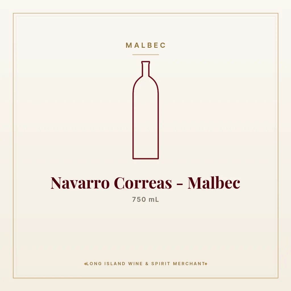 Navarro Correas - Malbec 750 mL - Malbec