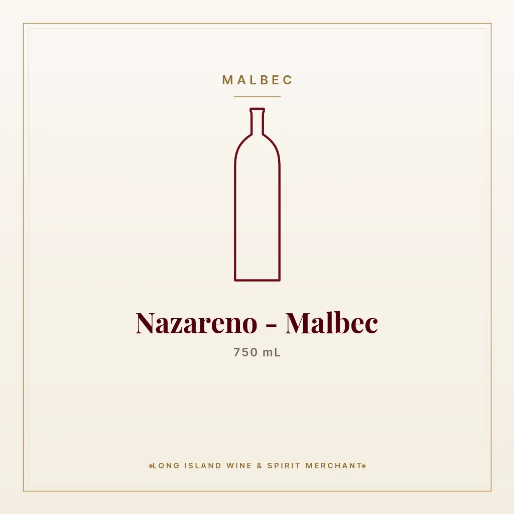 Nazareno - Malbec 750 mL - Malbec