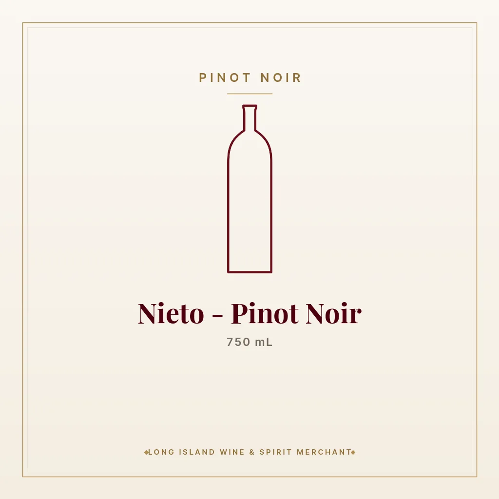 Nieto - Pinot Noir 750 mL - Pinot Noir