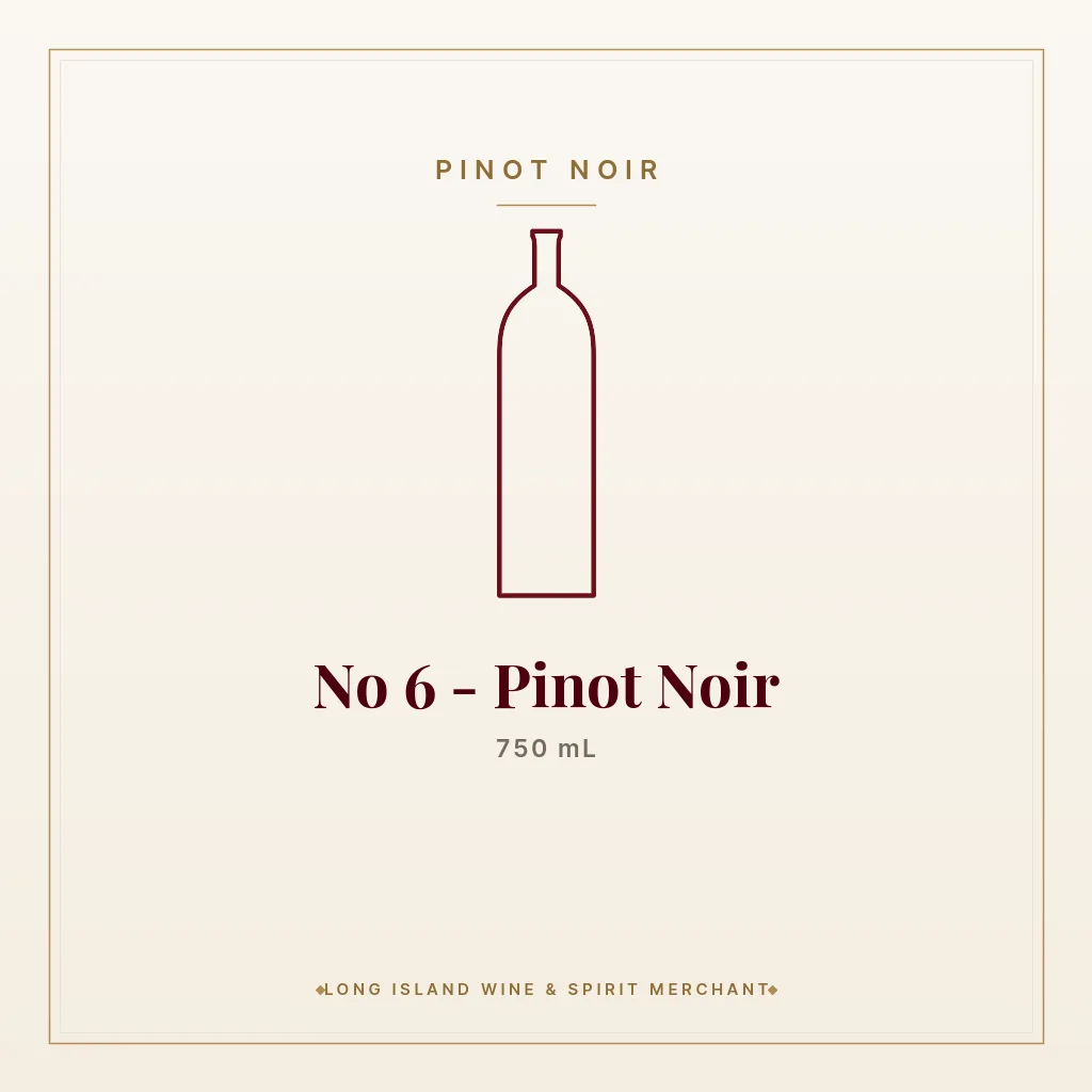 No 6 - Pinot Noir 750 mL - Pinot Noir