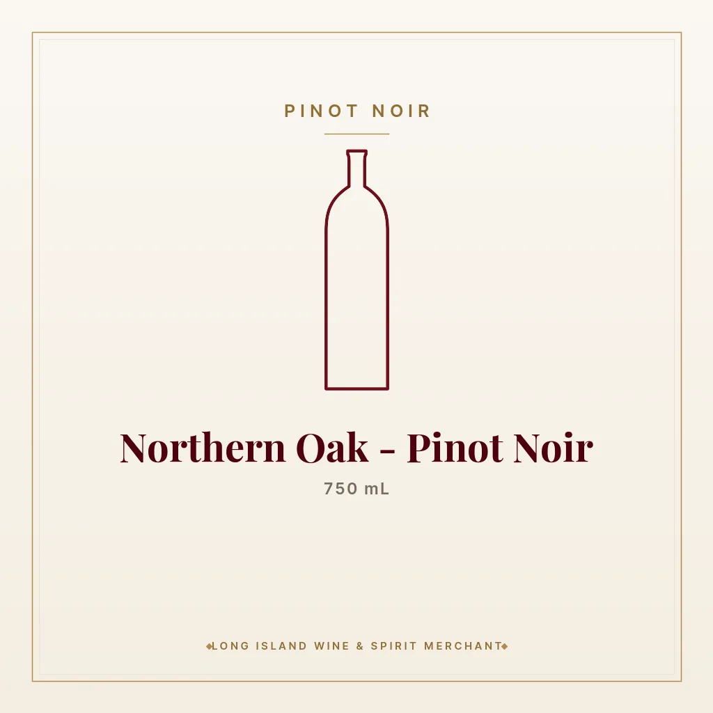 Northern Oak - Pinot Noir 750 mL - Pinot Noir