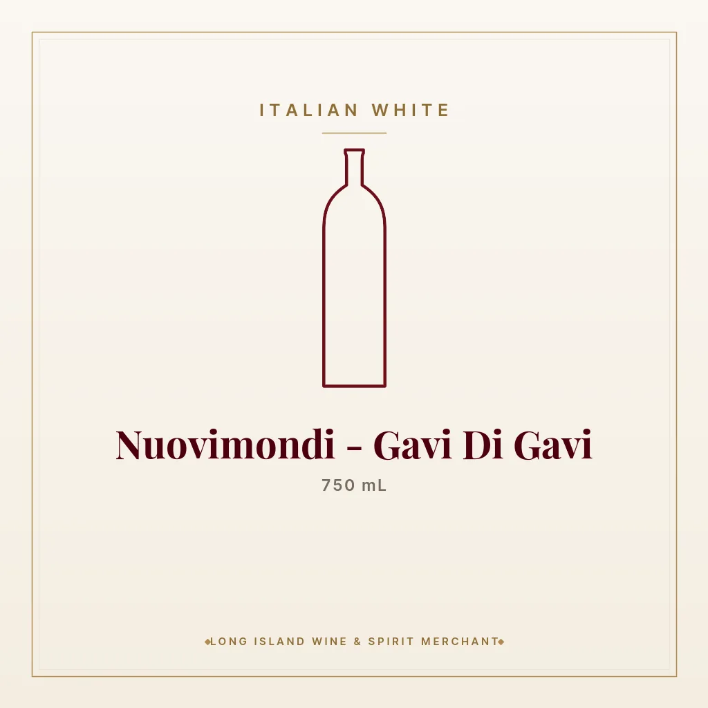 Nuovimondi - Gavi Di Gavi 750 mL - Italian White