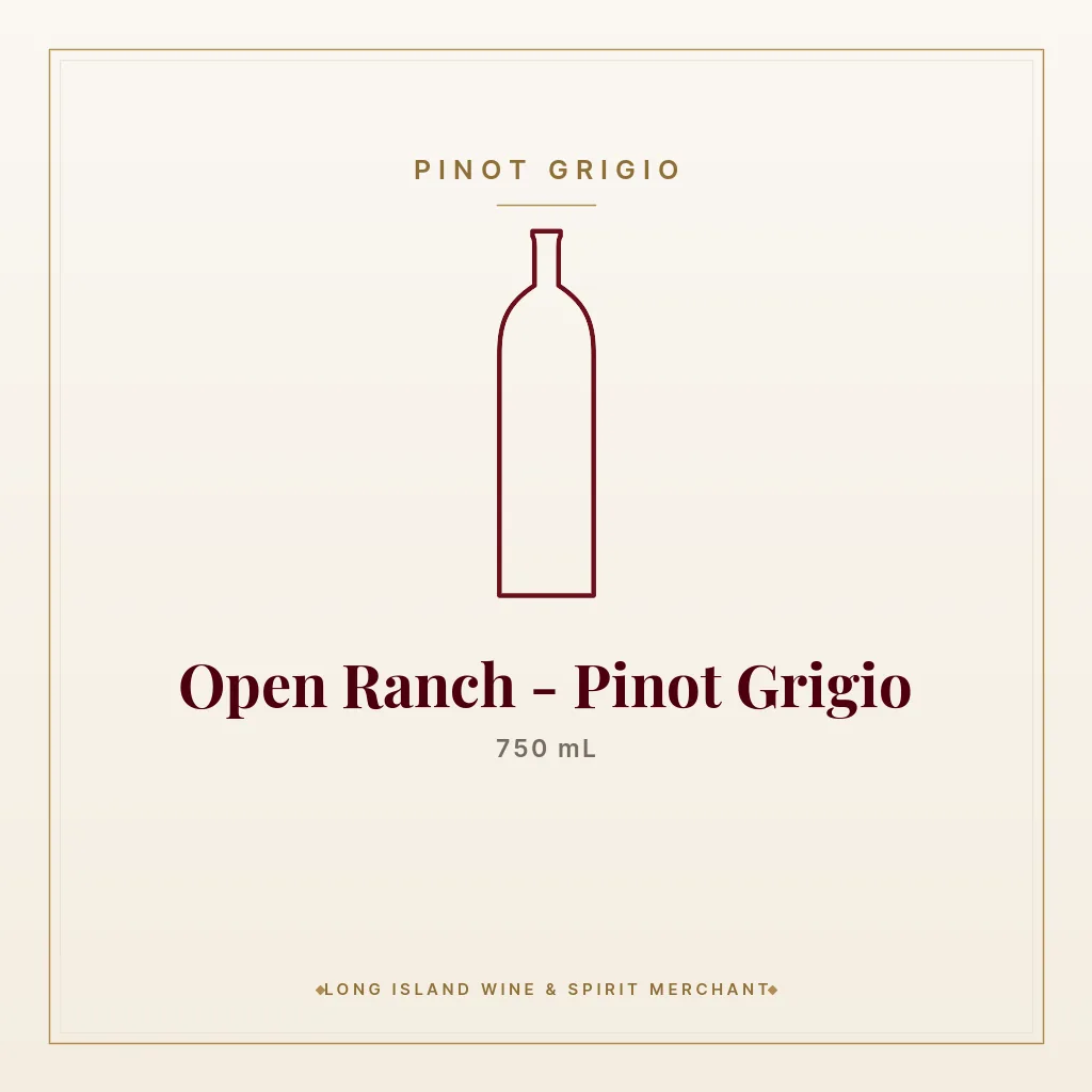Open Ranch - Pinot Grigio 750 mL - Pinot Grigio