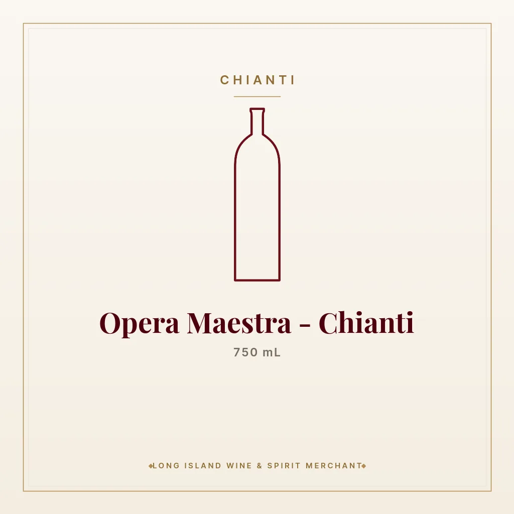 Opera Maestra - Chianti 750 mL - Chianti