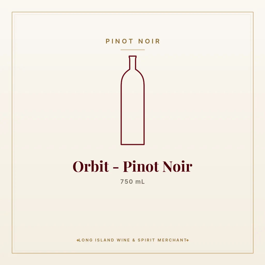 Orbit - Pinot Noir 750 mL - Pinot Noir
