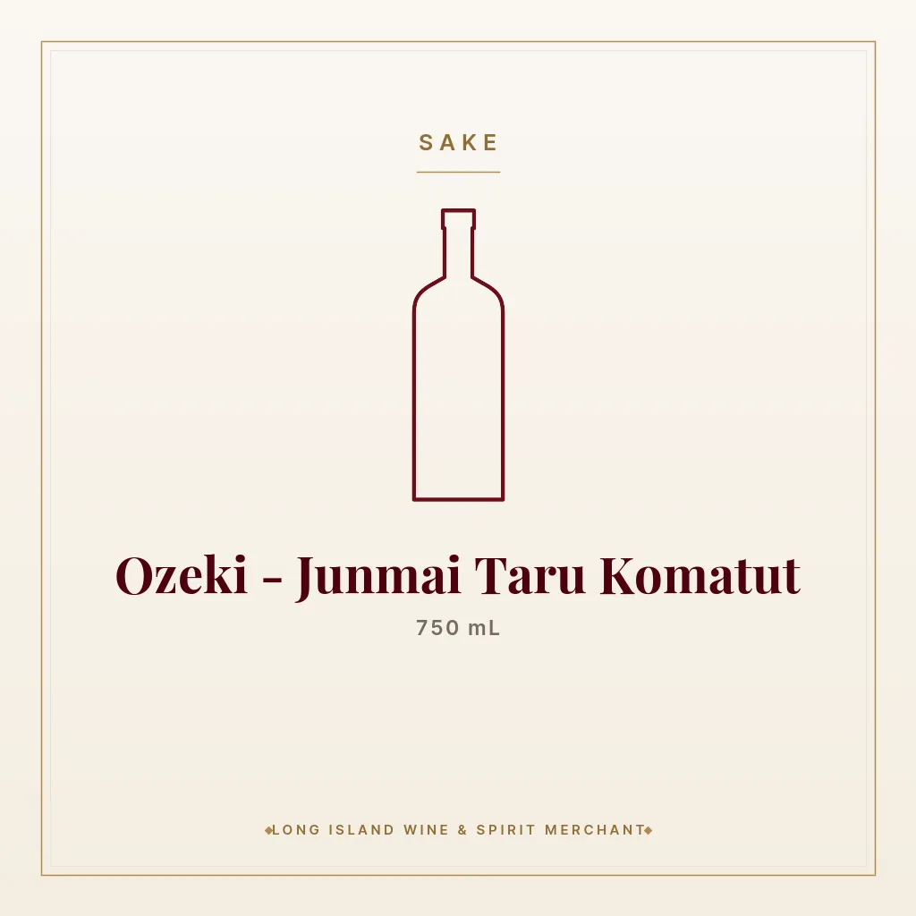 Ozeki - Junmai Taru Komatut 750 mL - Sake