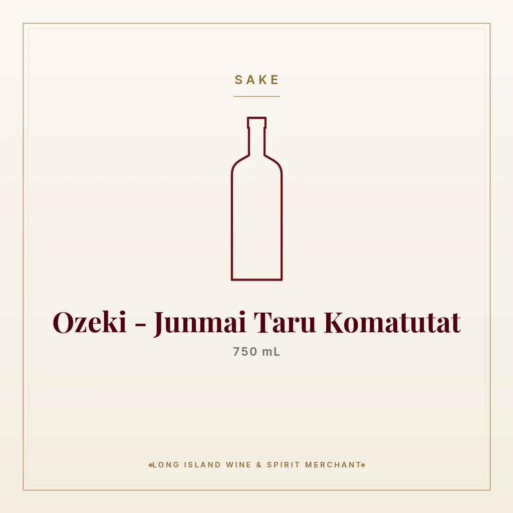 Ozeki - Junmai Taru Komatutat 750 mL - Sake