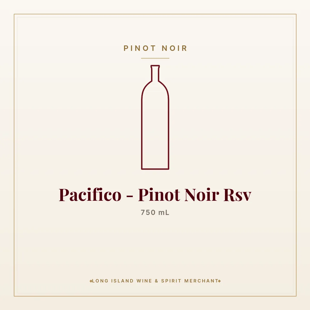 Pacifico - Pinot Noir Rsv 750 mL - Pinot Noir